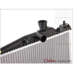 Honda Civic 170I V-TEC D17A2 16V 01-06 Radiator