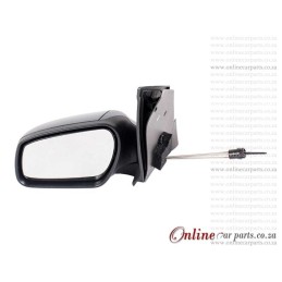 Ford Figo I Fiesta III 10-15 Left Hand Side Door Mirror With Lamp