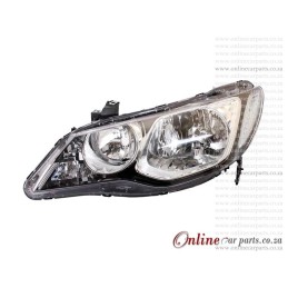 Honda Civic 1.8 V-TEC R18A2 16V 06-12 Left Hand Side Head Light