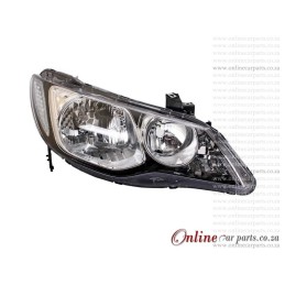 Honda Civic 1.8 V-TEC R18A2 16V 06-12 Right Hand Side Head Light