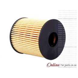 Peugeot 206 1.4 1.6 2002- Oil Filter