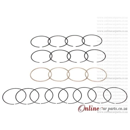 Honda Civic 150I D15Y3 16V 01-06 Piston Rings