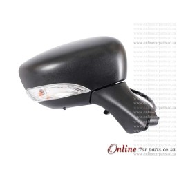 Renault Clio IV 2013- Right Hand Side Door Mirror With Lamp