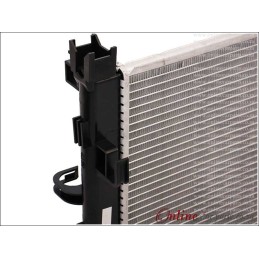 Renault Captur 0.9T 1.2T 1.5D 2015- Radiator