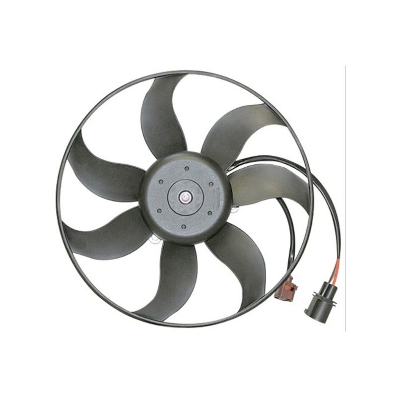 VW Golf V VI LHS Radiator Cooling Fan