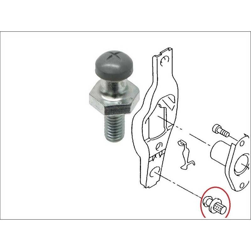 Audi A1 A3 TT Clutch Fork Lever Pin