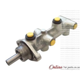 VW PASSAT 1 1600 YN YP YJ 8V 55KW 76-79 LONG BODY 20.64mm 2 HOLE MOUNT BRAKE MASTER CYLINDER 