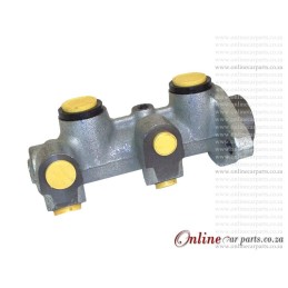 OPEL KADETT F 200IE TS C20LET 16V 150KW 93-96 20.64mm 2 HOLE MOUNT BRAKE MASTER CYLINDER 