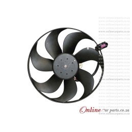 VW Polo 03-09 LHS Radiator Cooling Fan
