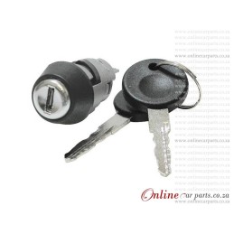 VW Golf Jetta I II Fox Caddy Kombi Ignition Barrel & Key