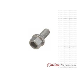 Mercedes Benz W124 W126 W201 M12X1.5X21Mm Long Wheel Bolt