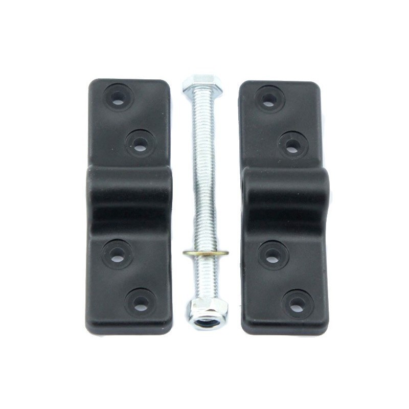Universal Canopy Plastic Hinge Kit Black