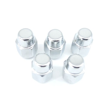 Toyota Chrome Wheel Nut Set X 5