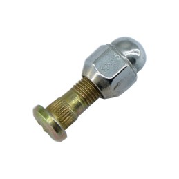 Ford Courier Right Chrome Wheel Stud And Nut