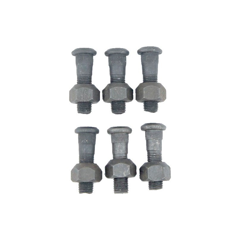 Nissan Rear Wheel Stud And Nut X6 Pcs