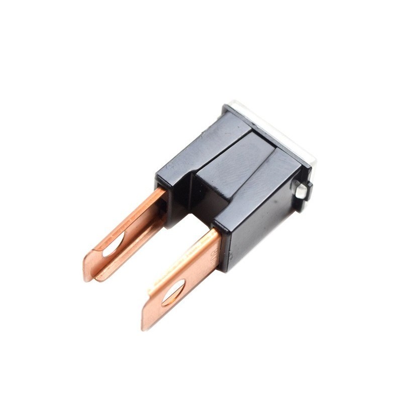 Universal 80Amp Black Male Fuselink