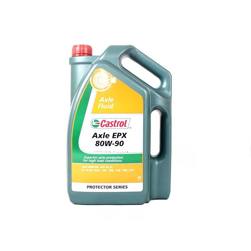 Castrol AXLE EPX 80W-90 5L Axle Fluid Superior Axle Protection for High Load Conditions