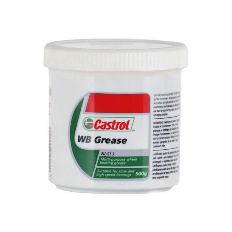 Castrol Wheel Bearing WB Multi-Purpose Grease 500g