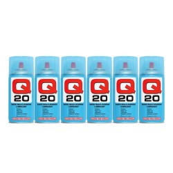 Q20 Super Multi-Purpose Lubricant 300G - Protects Stops Rust Displaces Moisture - 5 PACK