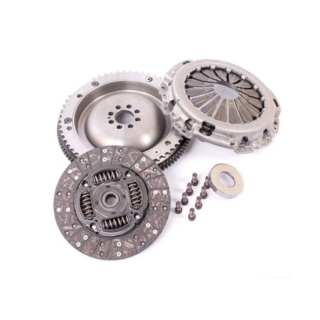 Nissan Navara 2.5 dCi 2005-2009 YD25DTi Clutch Kit with Solid Flywheel - Replaces Dual Mass Flywheel