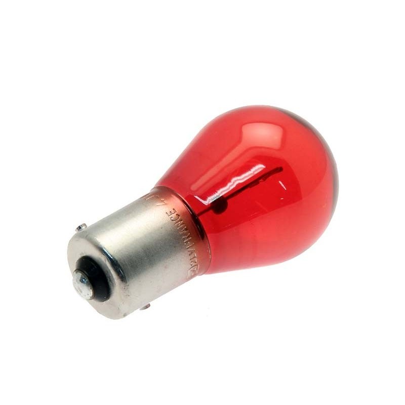 PR21W Single Contact Red Park Light Globe 12V 21W GL12088 BAW15s