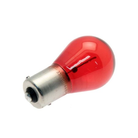 PR21W Single Contact Red Park Light Globe 12V 21W GL12088 BAW15s