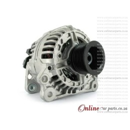 VW Jetta IV 2.0 99-04 APK 90A 12V 6 Groove KCB1 2 PIN Alternator OE 028903028D 0124325003