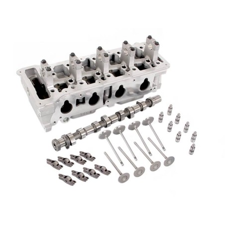 Ford Bantam Fiesta IKON 1.6 ROCAM 8V 00-12 Cylinder Head with Camshaft Valves Rockes and Followers