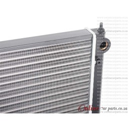 VW Golf I Citi Caddy Radiator