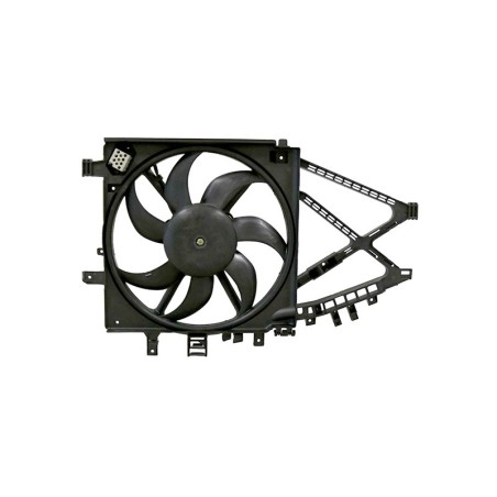 Opel Corsa C CDTI 1.7 D Main Fan Radiator Cooling Fan