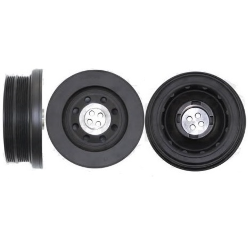 BMW E46 E90 E60 63 65 E83 E53 E70 M57N 6 Cylinder Crankshaft Pulley