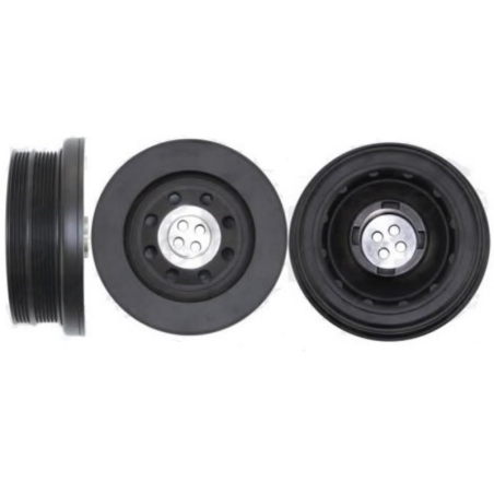 BMW E46 E90 E60 63 65 E83 E53 E70 M57N 6 Cylinder Crankshaft Pulley