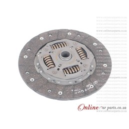 VW GOLF 6 1.6 TDI 77KW CAYC 09-11 10 Clutch Kit