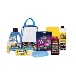 SHIELD 8-Piece Clean and Shine Kit