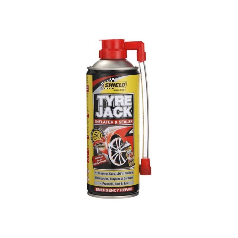 SHIELD 340ml Tyre Jack