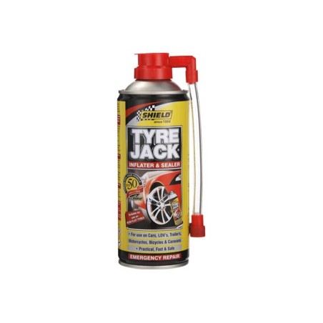 SHIELD 340ml Tyre Jack