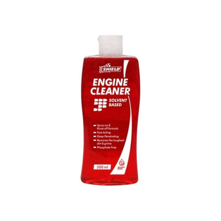 SHIELD 500ml Engine Cleaner Solvent Based