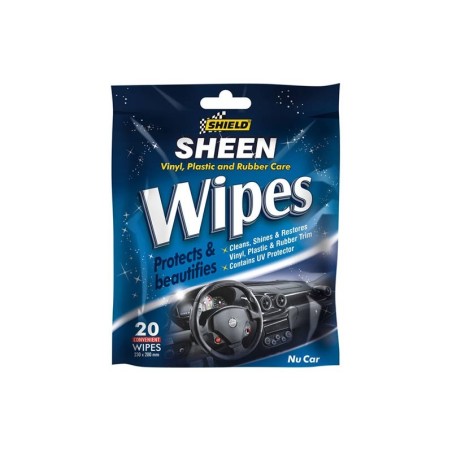 SHIELD Sheen Wipes X20