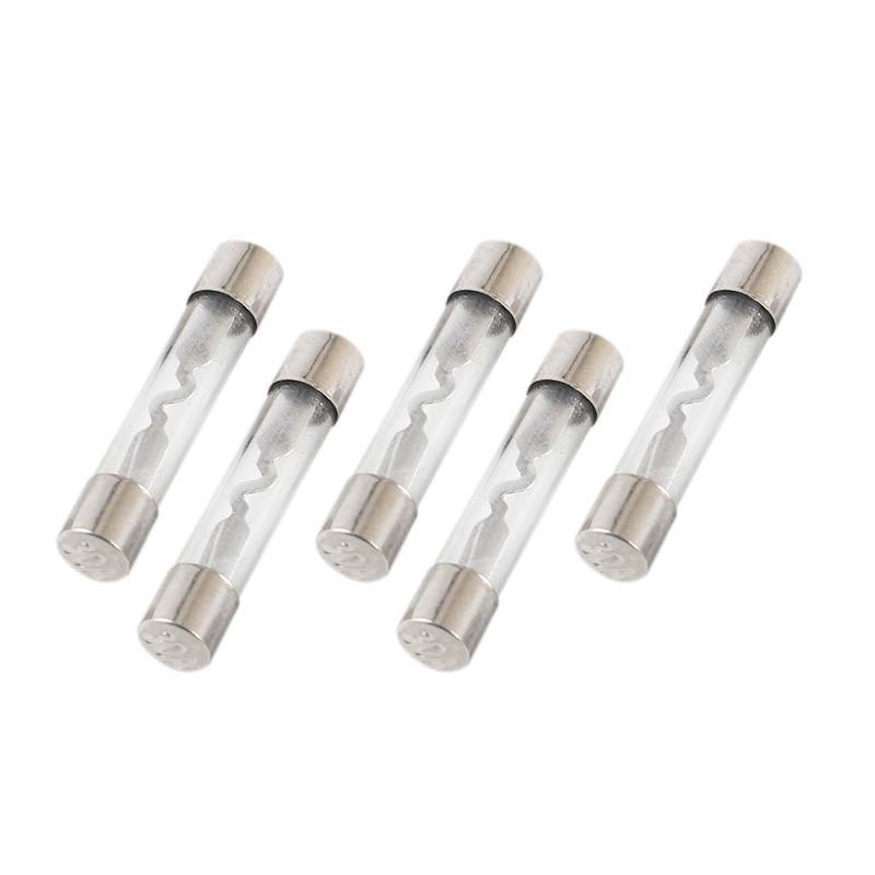 30 Amp Glass Fuse - 5 Pieces Pack