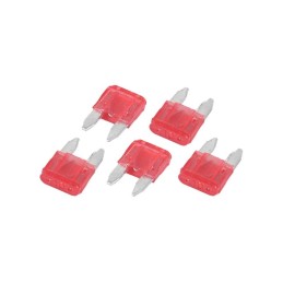 10 Amp Mini Blade Fuse - 5 Pieces Pack