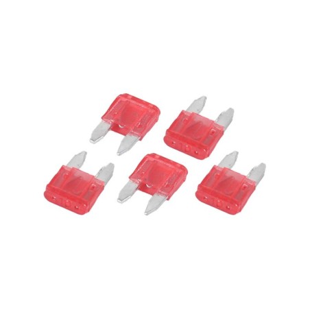 10 Amp Mini Blade Fuse - 5 Pieces Pack