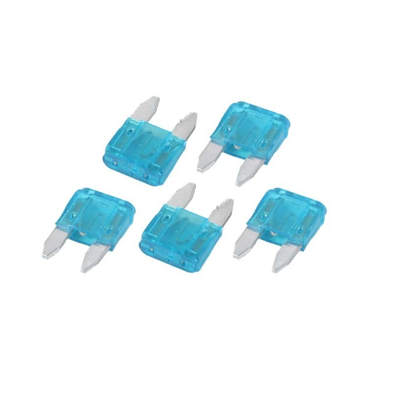 15 Amp Mini Blade Fuse - 5 Pieces Pack