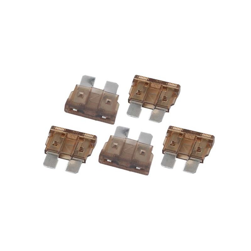 7.5 Amp Blade Fuse - 5 Pieces Pack