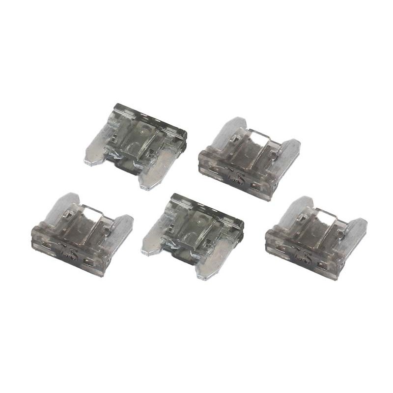 7.5 Amp Low Profile Mini Blade Fuse - 5 Pieces Pack