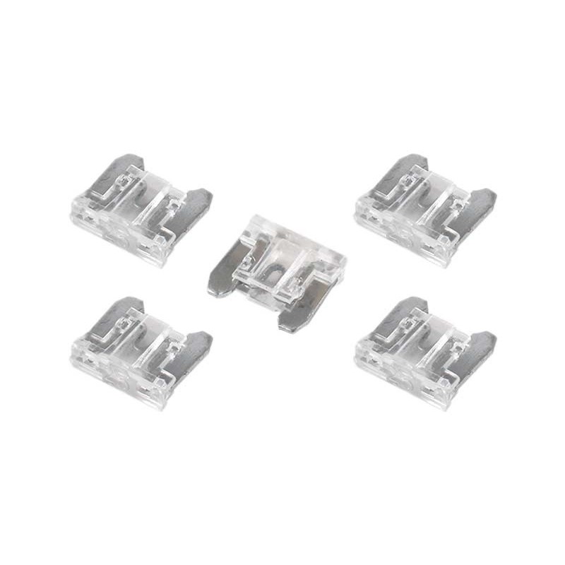 25 Amp Low Profile Mini Blade Fuse - 5 Pieces Pack