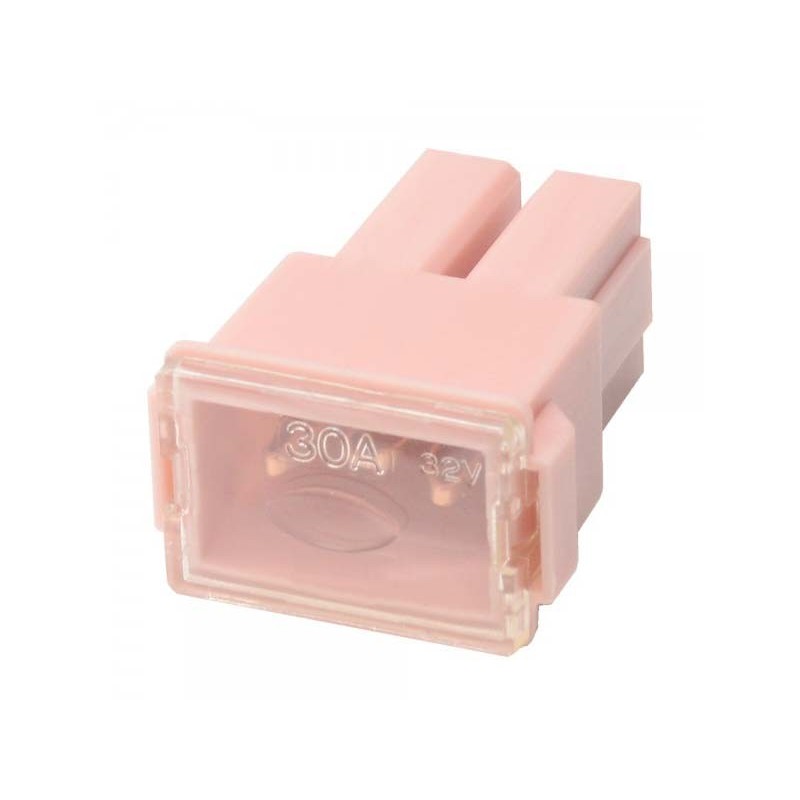 30A Female Fuses - Fusible Links Pink