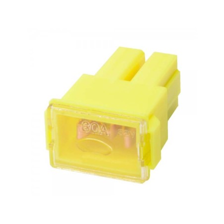 60A Female Fuses - Fusible Links Yellow