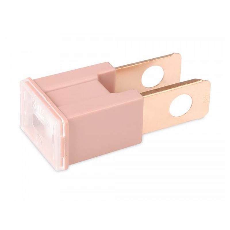 30A Male Fuses - Fusible Links Pink