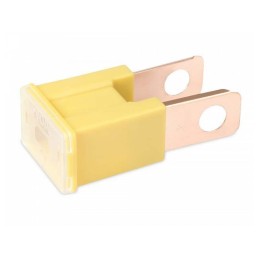 60A Male Fuses - Fusible Links Yellow