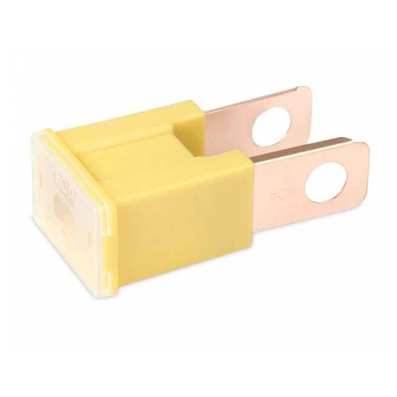 60A Male Fuses - Fusible Links Yellow